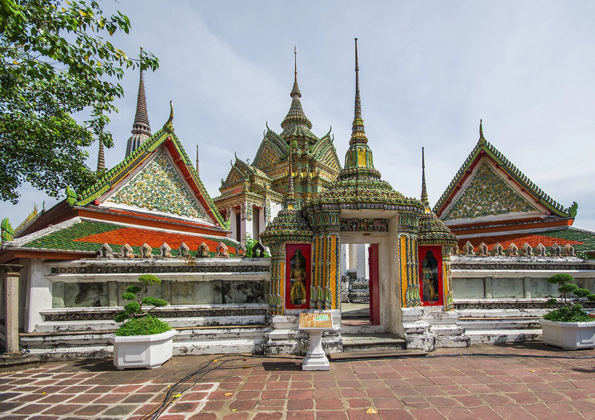 The Temple of the Reclining Buddha (Wat Pho)