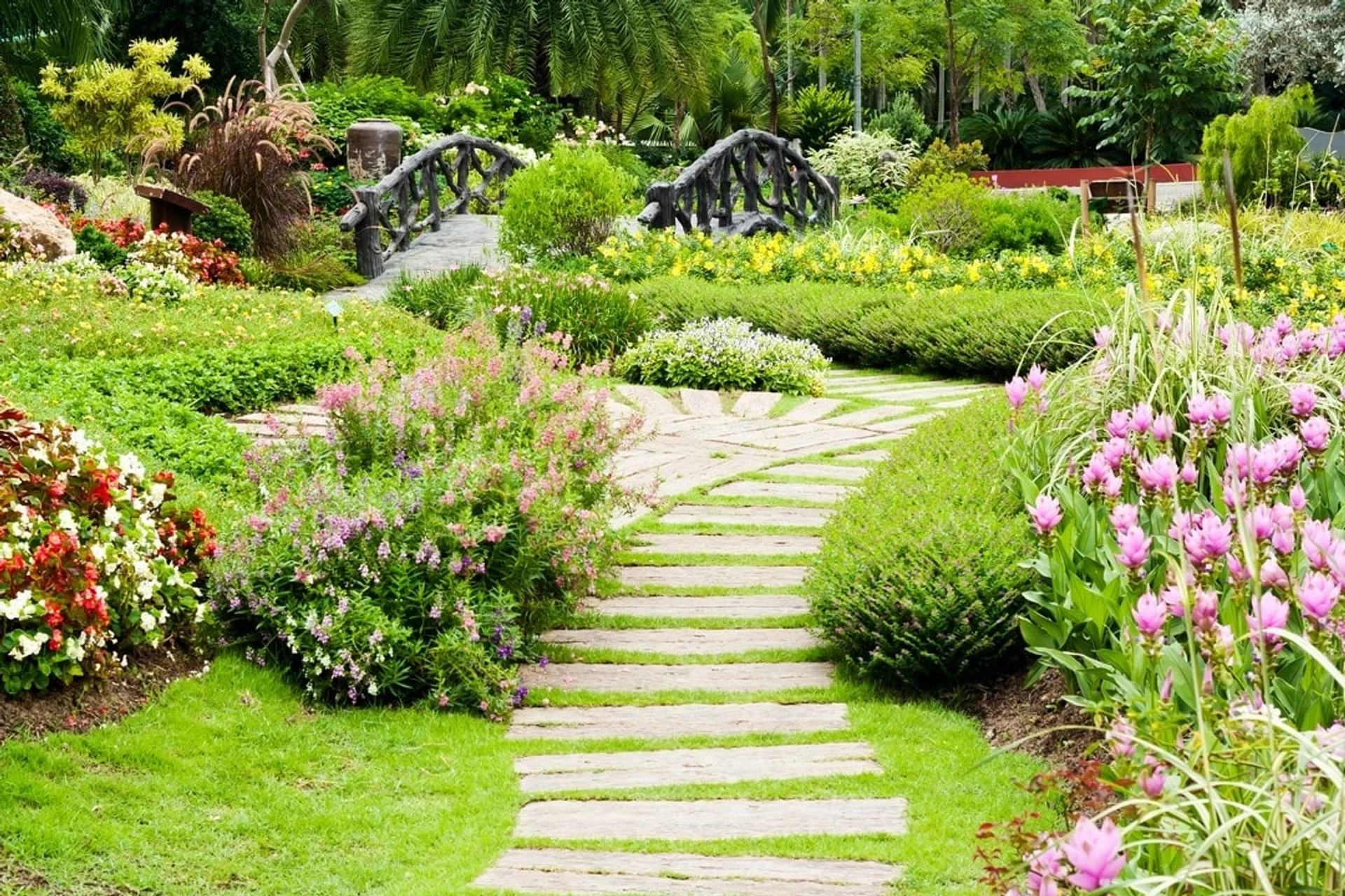 Jardin Anglais