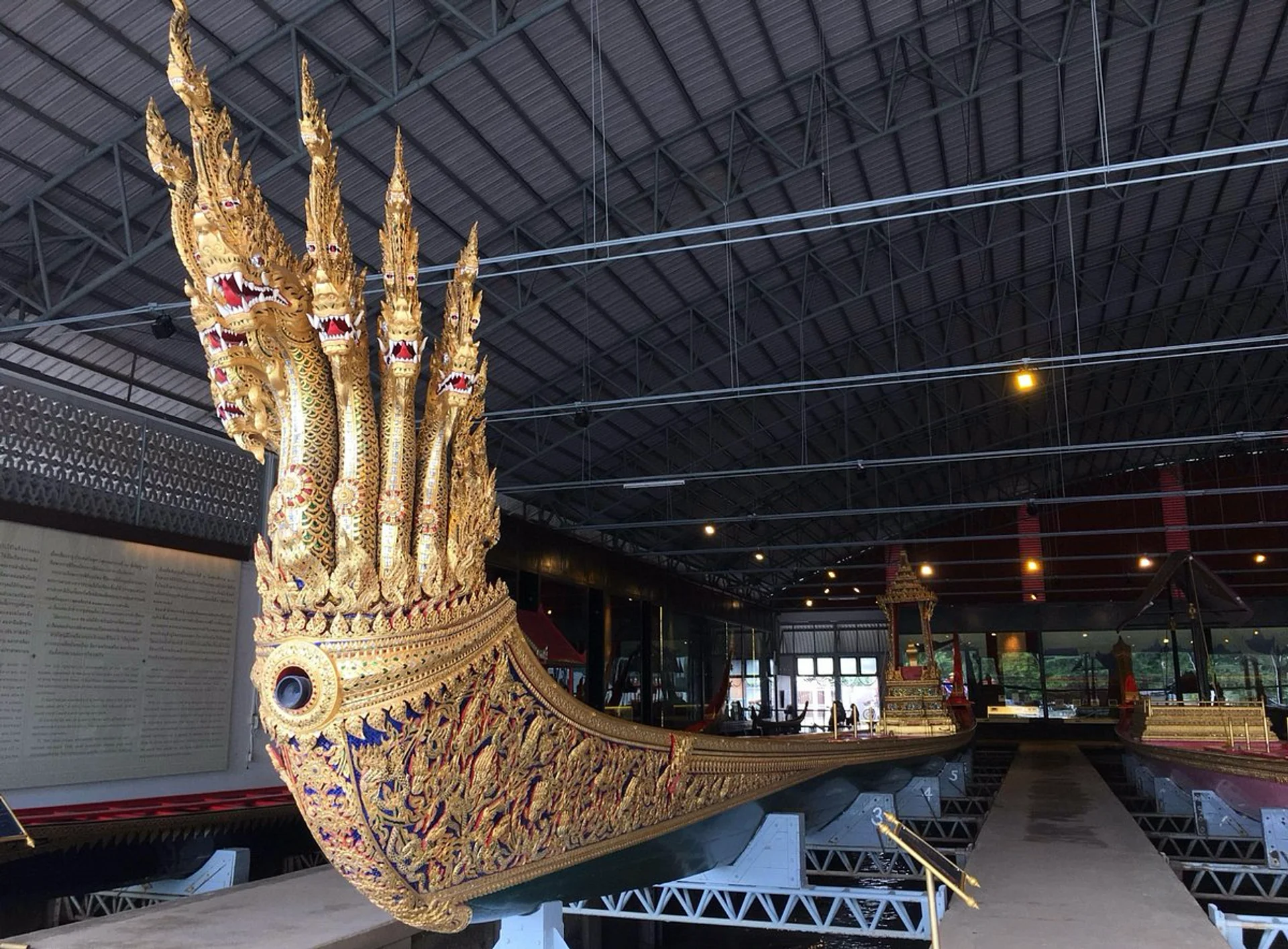 The National Museum of Royal Barges