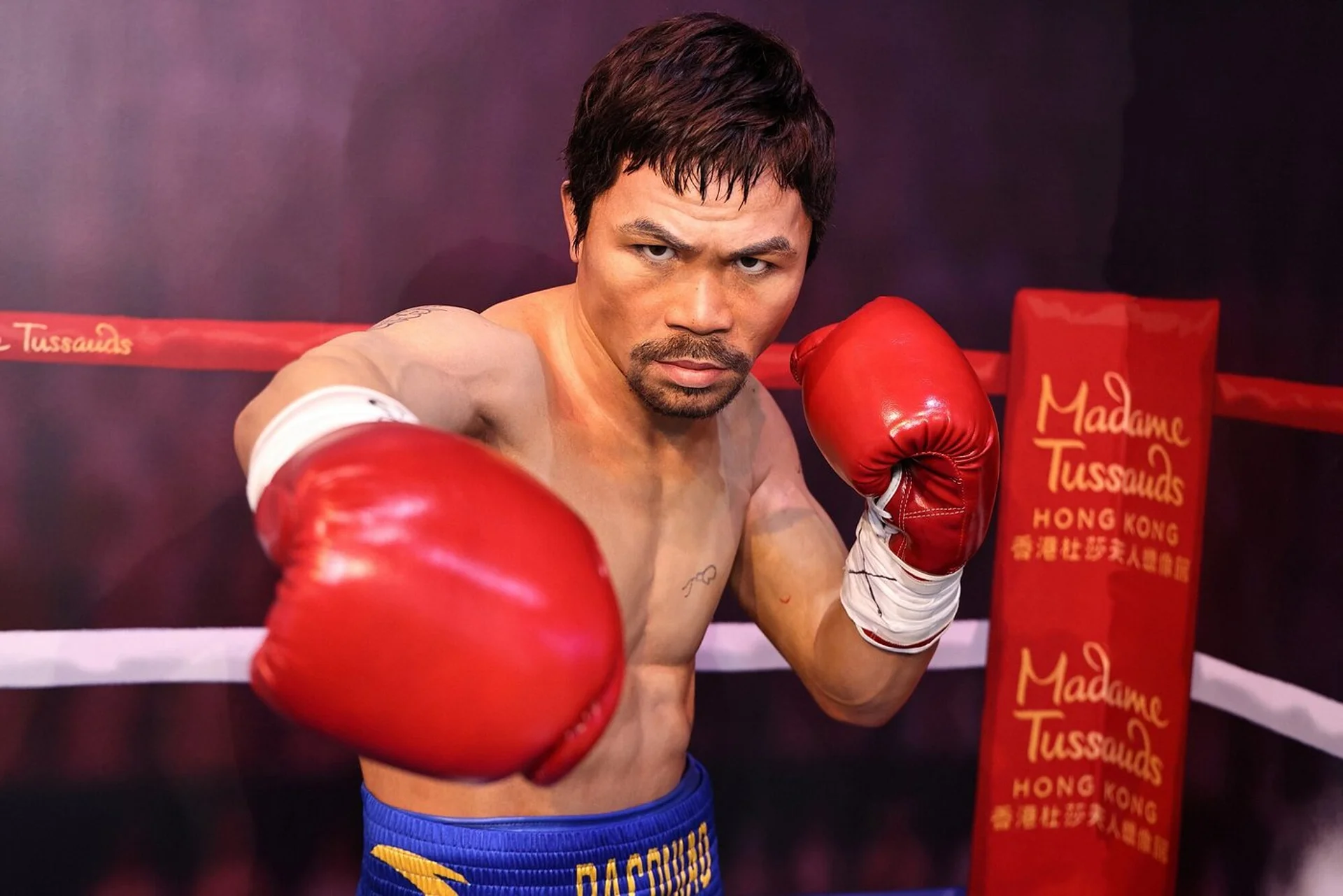 Madame Tussauds Hong Kong
