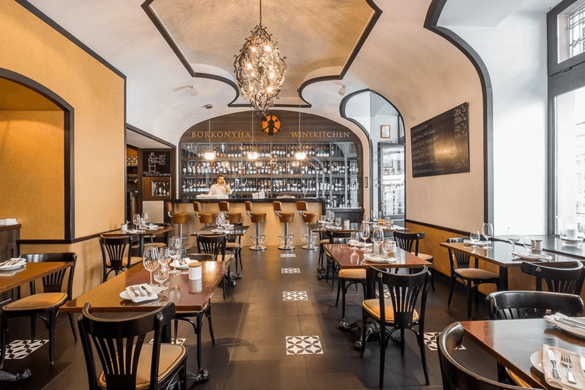 Borkonyha Winekitchen