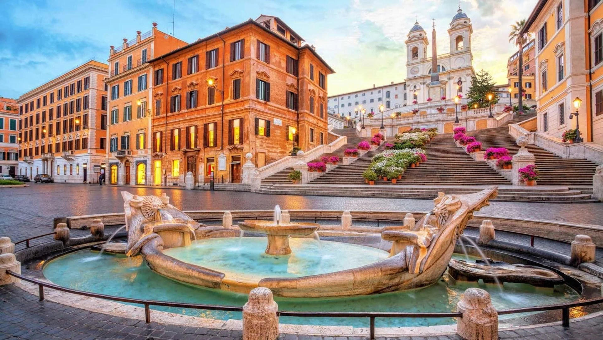 Scalinata di Trinità dei Monti