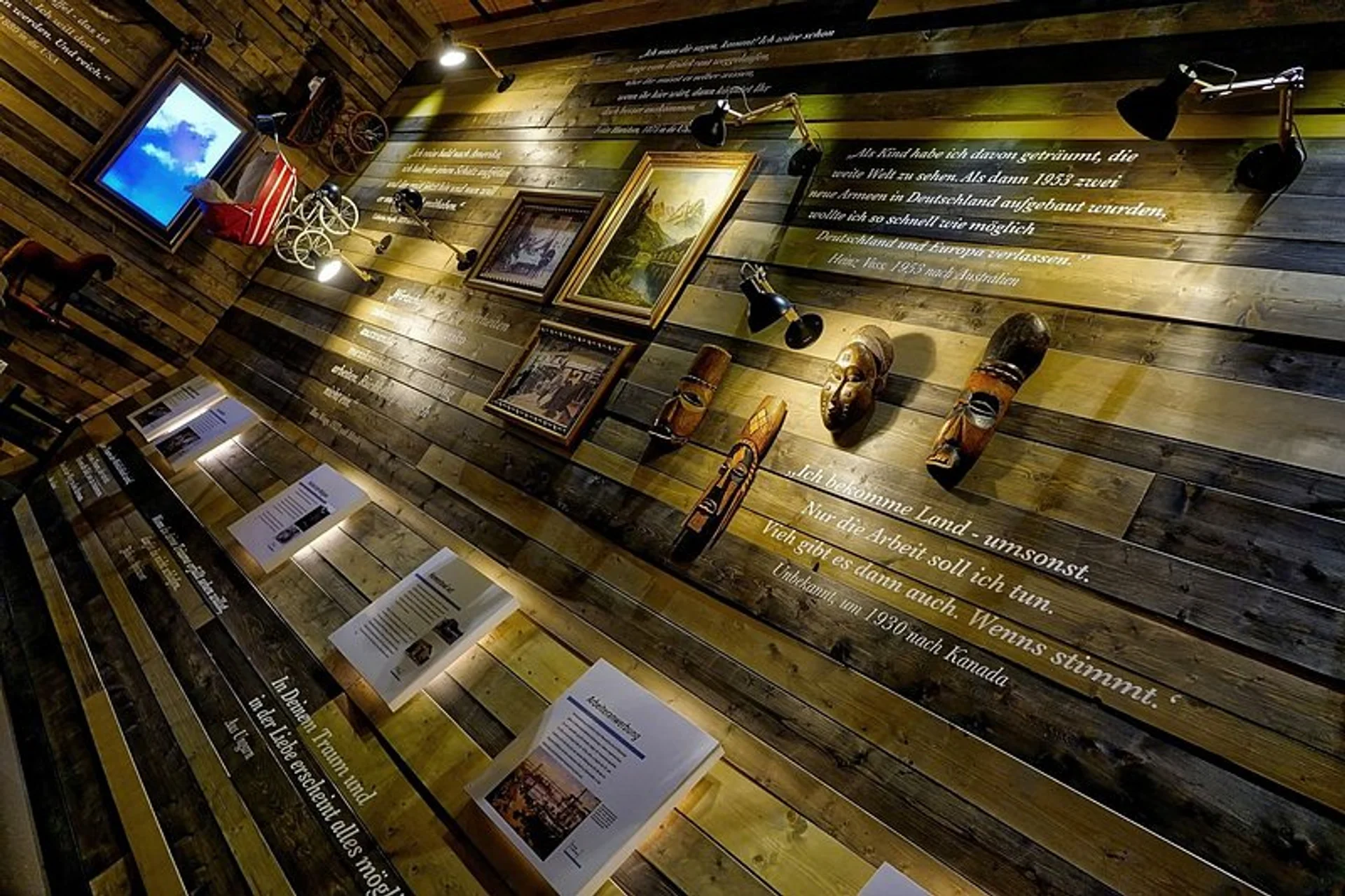 BallinStadt Emigration Museum