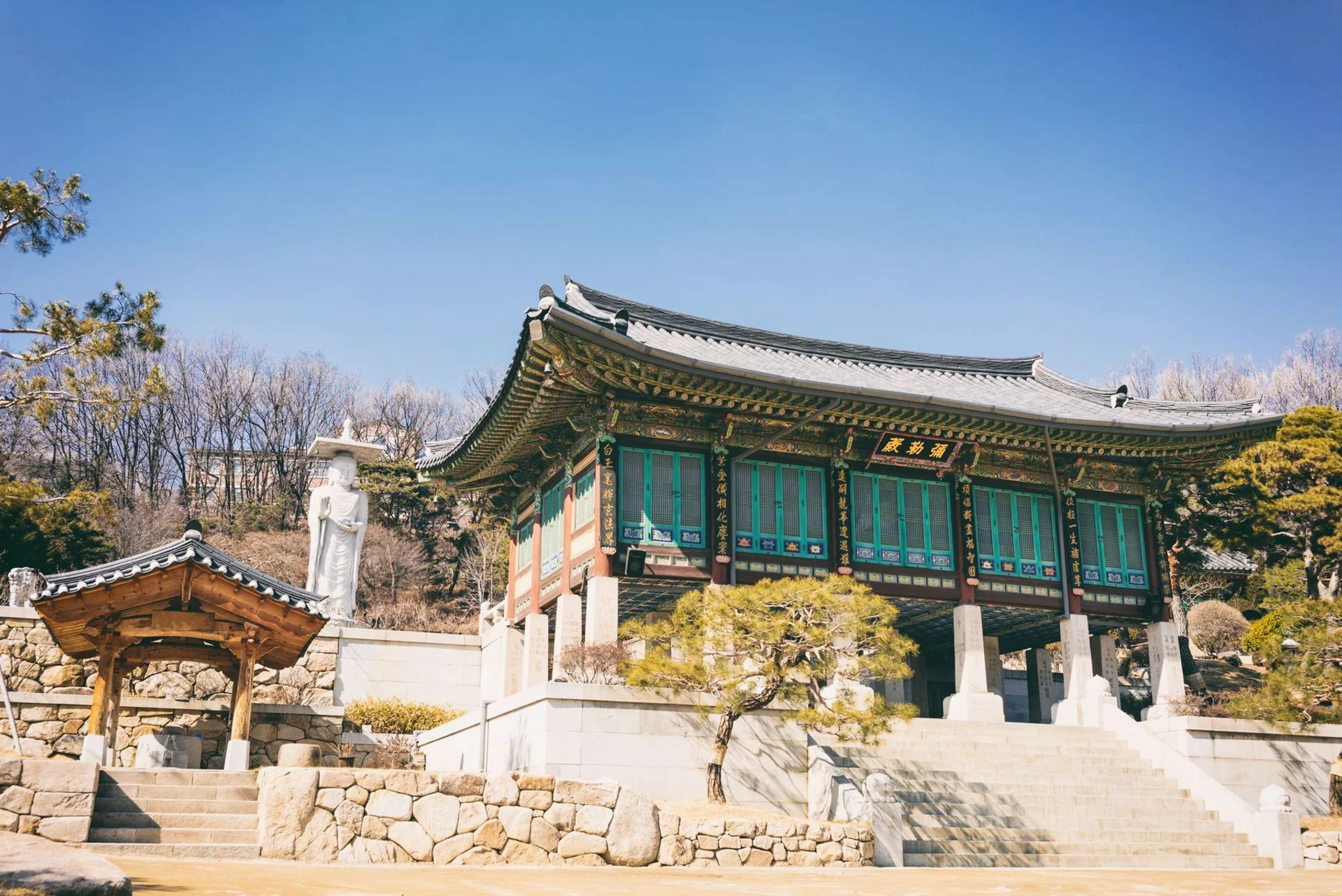 Bongeunsa Temple