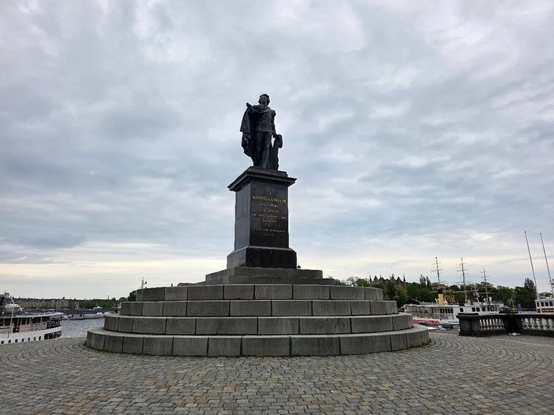 Monument to King Gustav III
