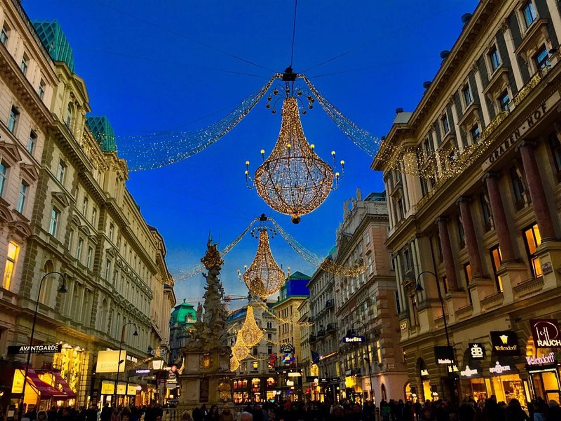 The historic center of Vienna