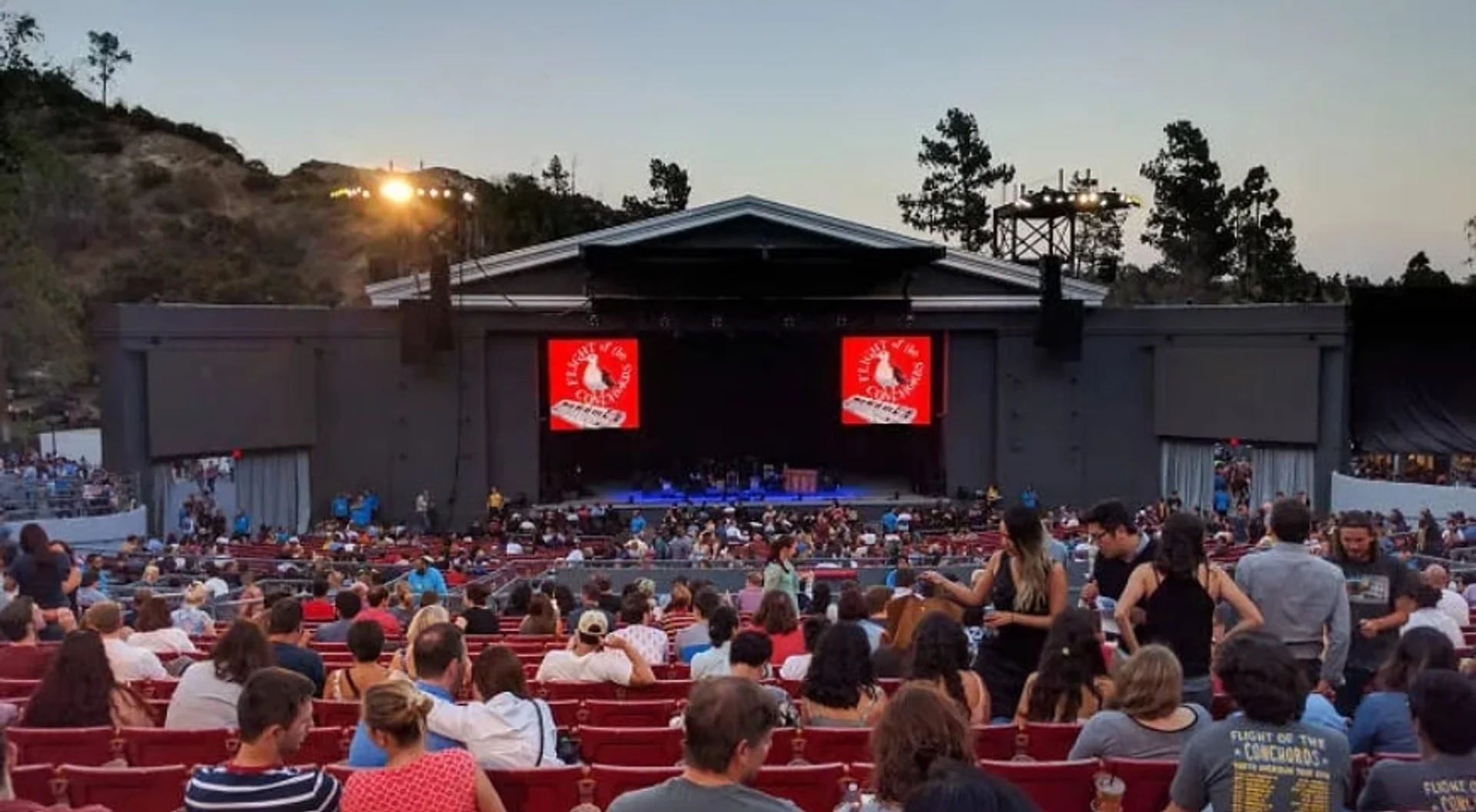 The Greek Theatre