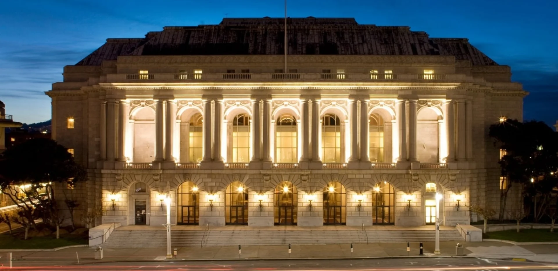 The War Memorial Opera House