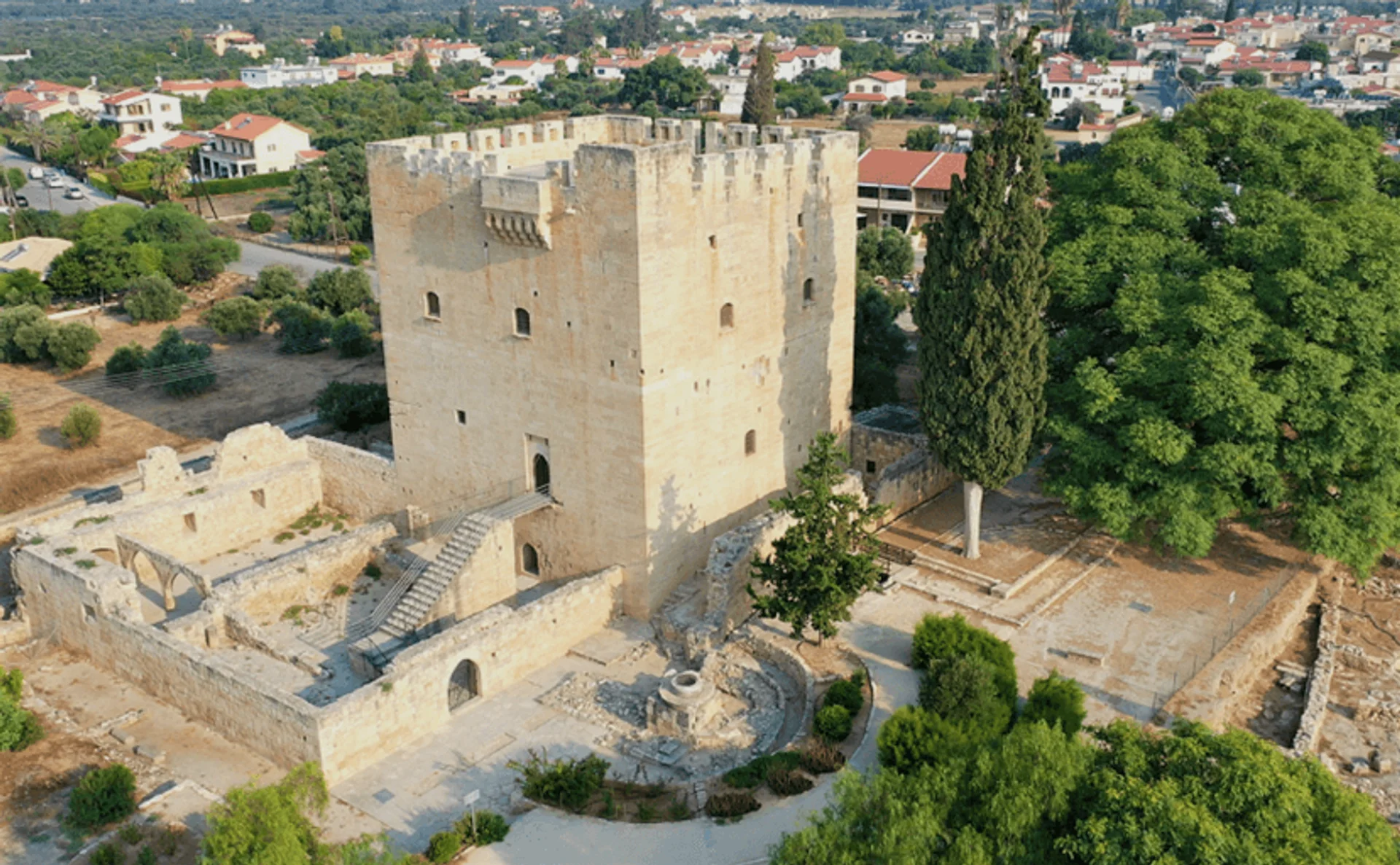 Kolossi Castle