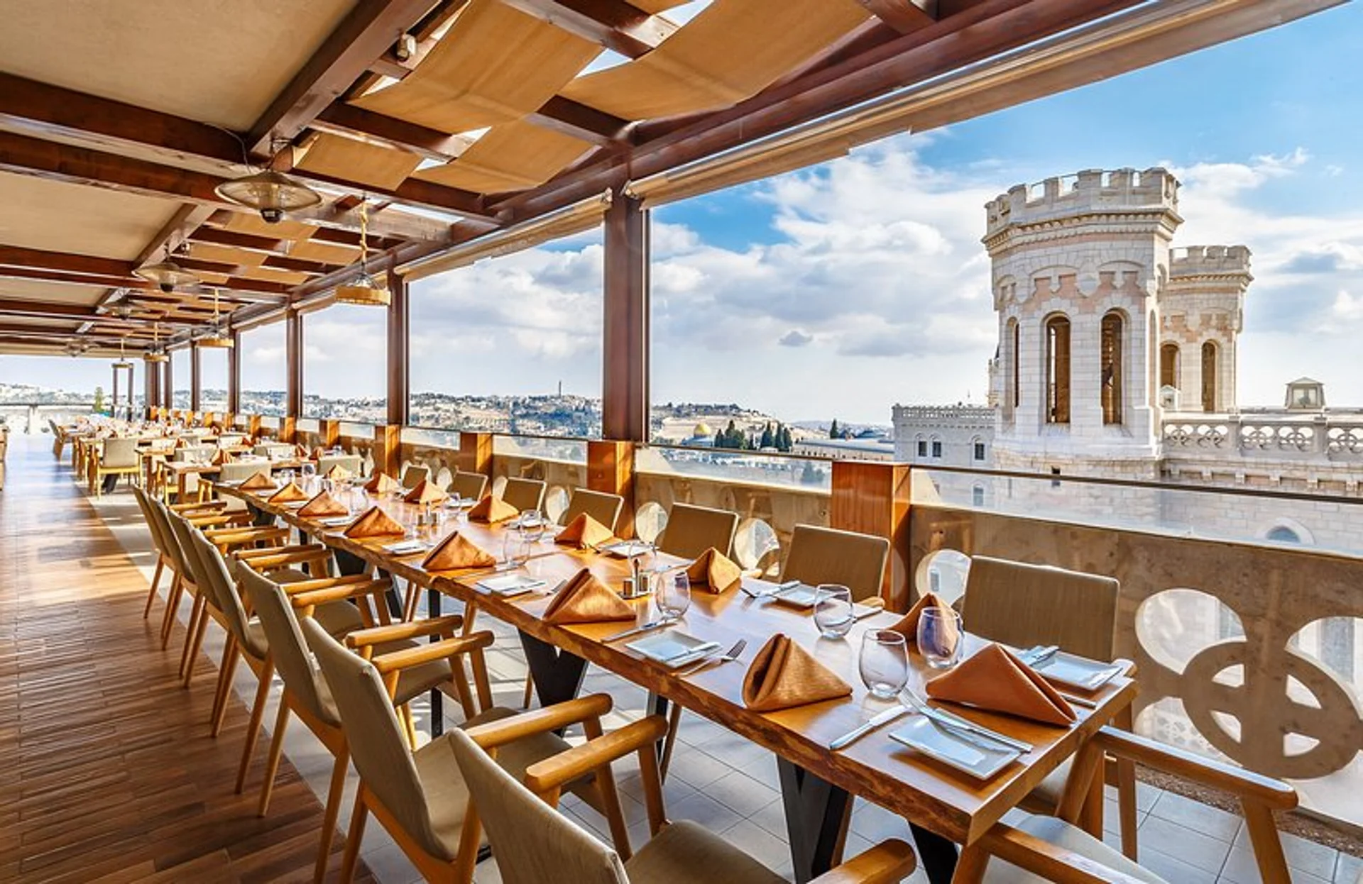 Notre Dame Rooftop Restaurant