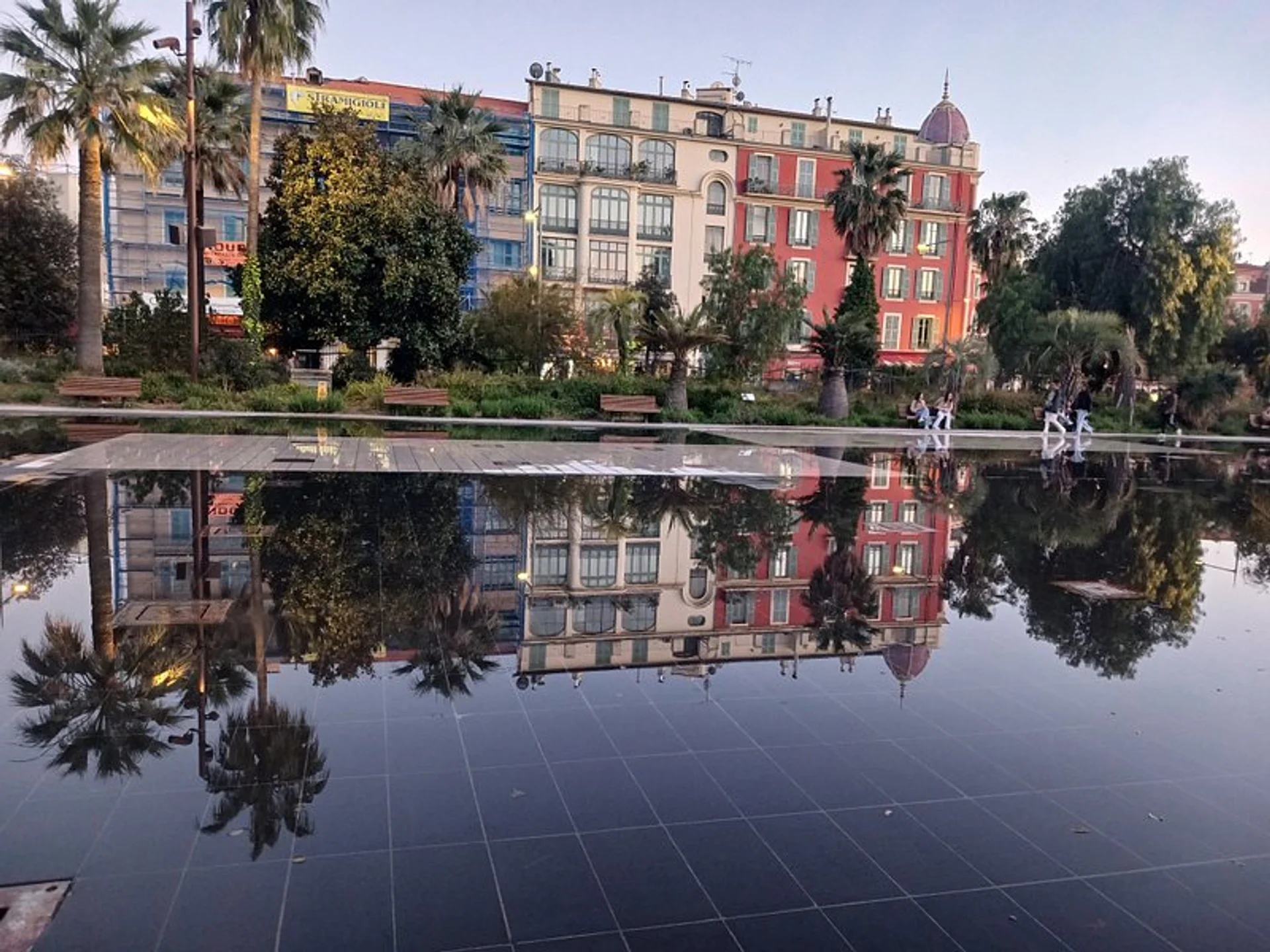 Miroir d'Eau
