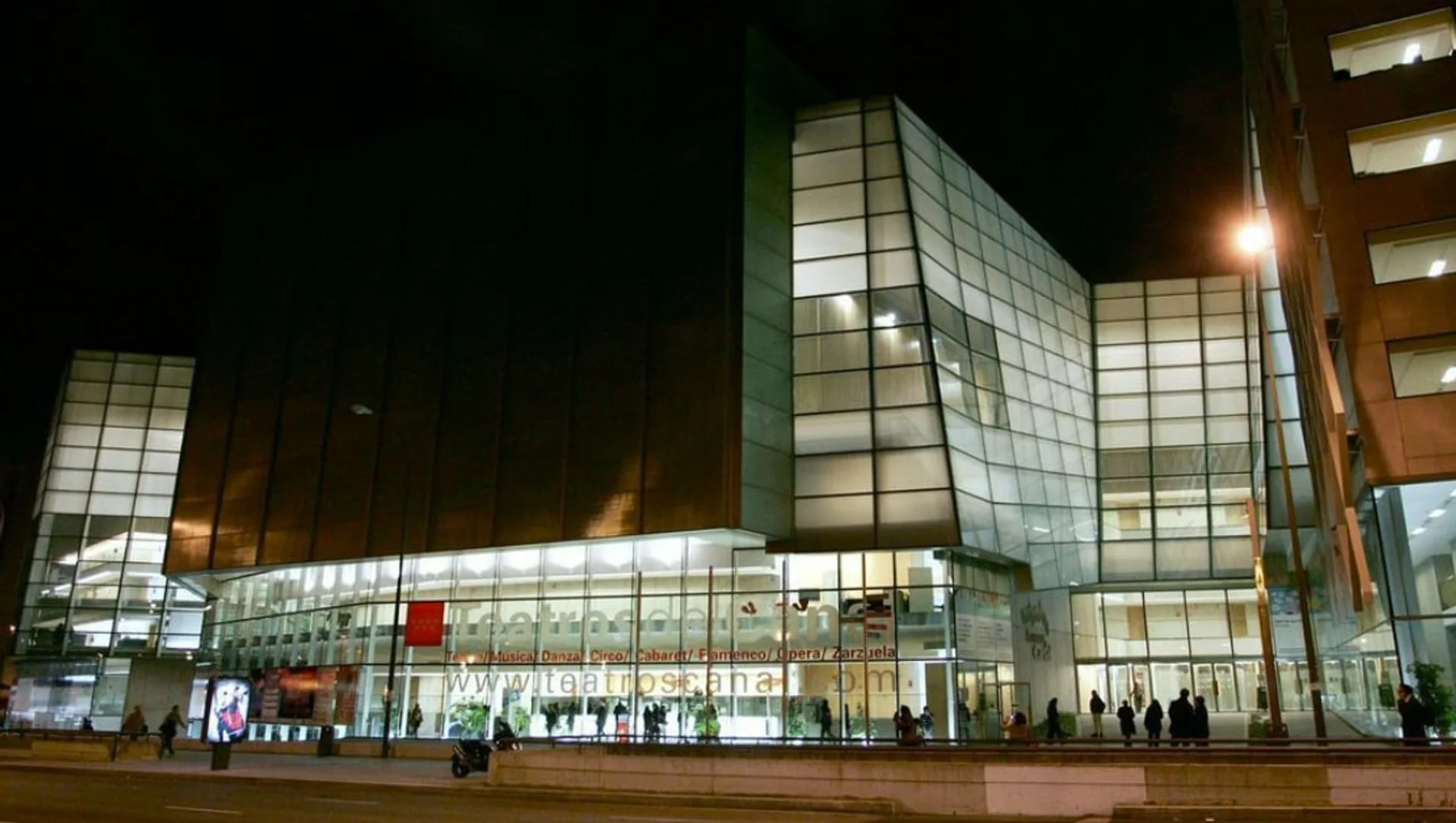 Teatros del Canal