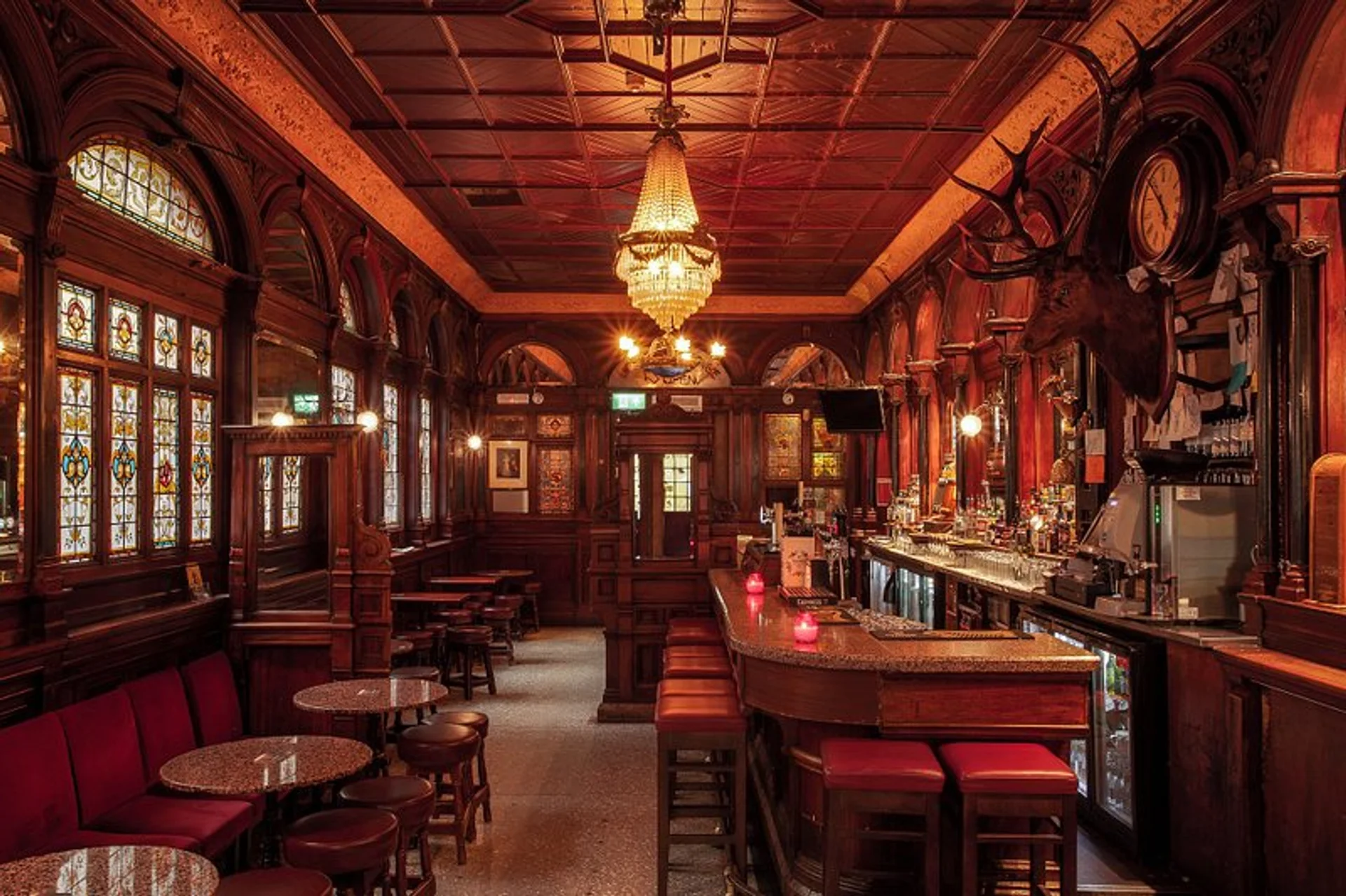 The Stag's Head