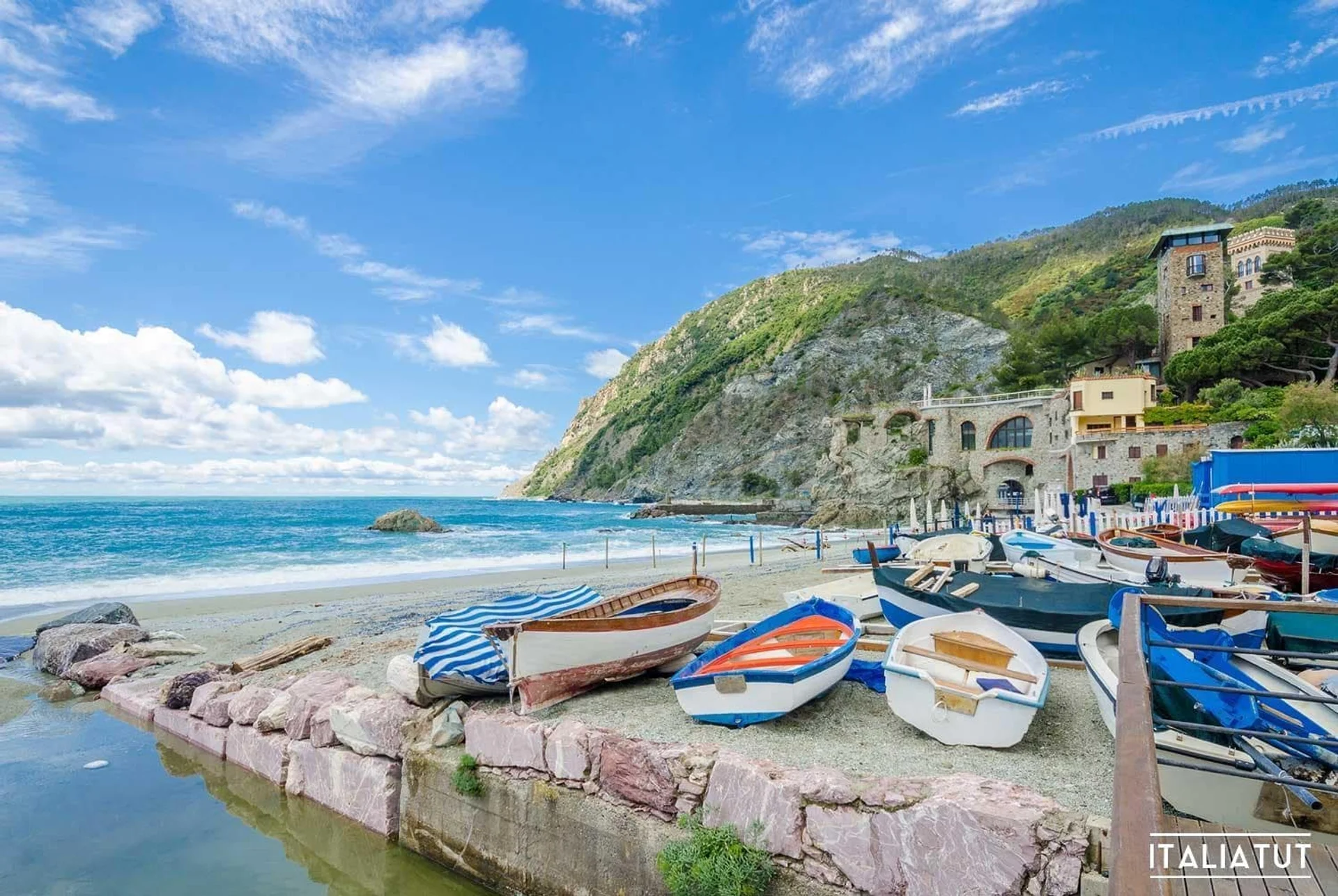 Ligurian coast