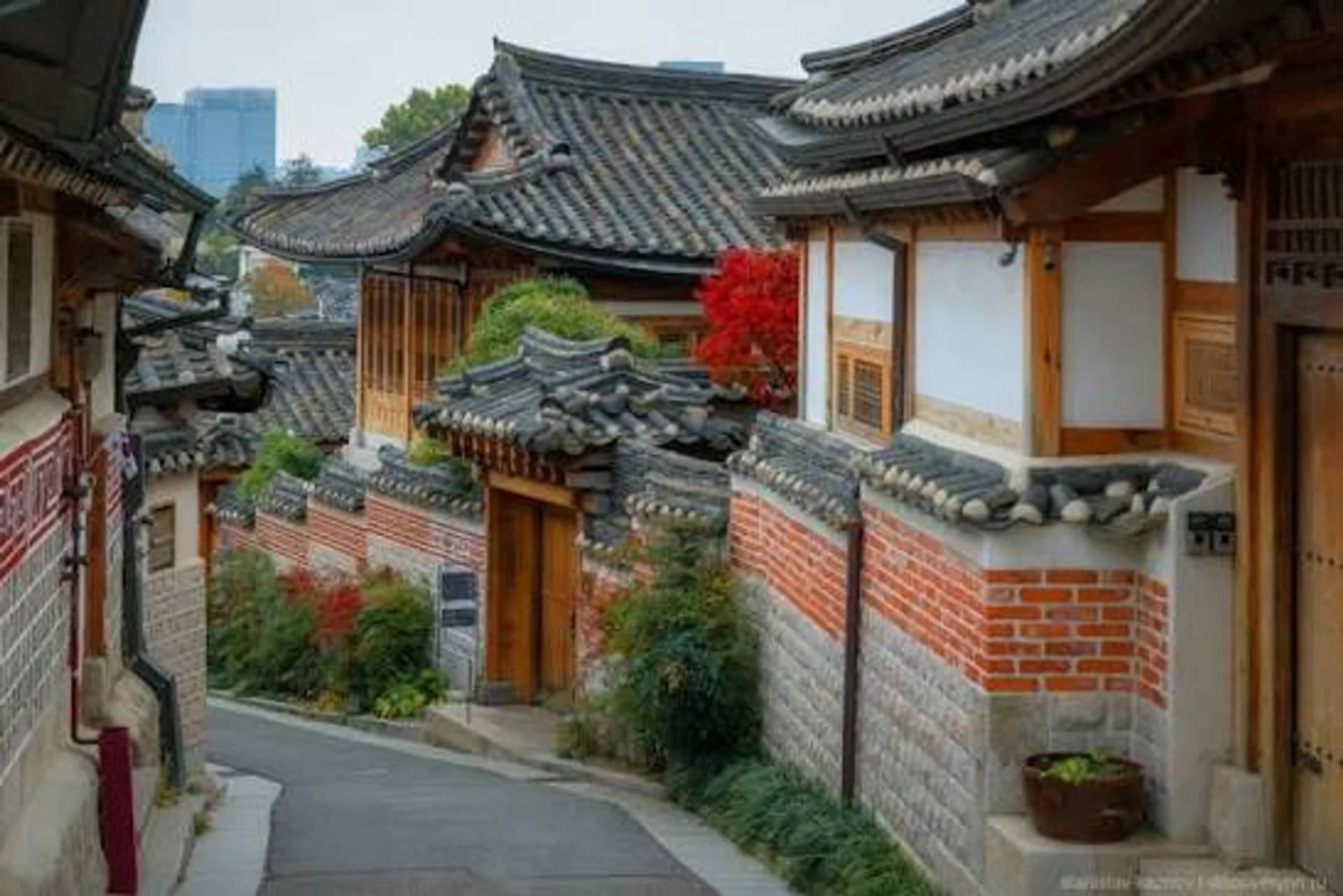 Bukchon Hanok Village