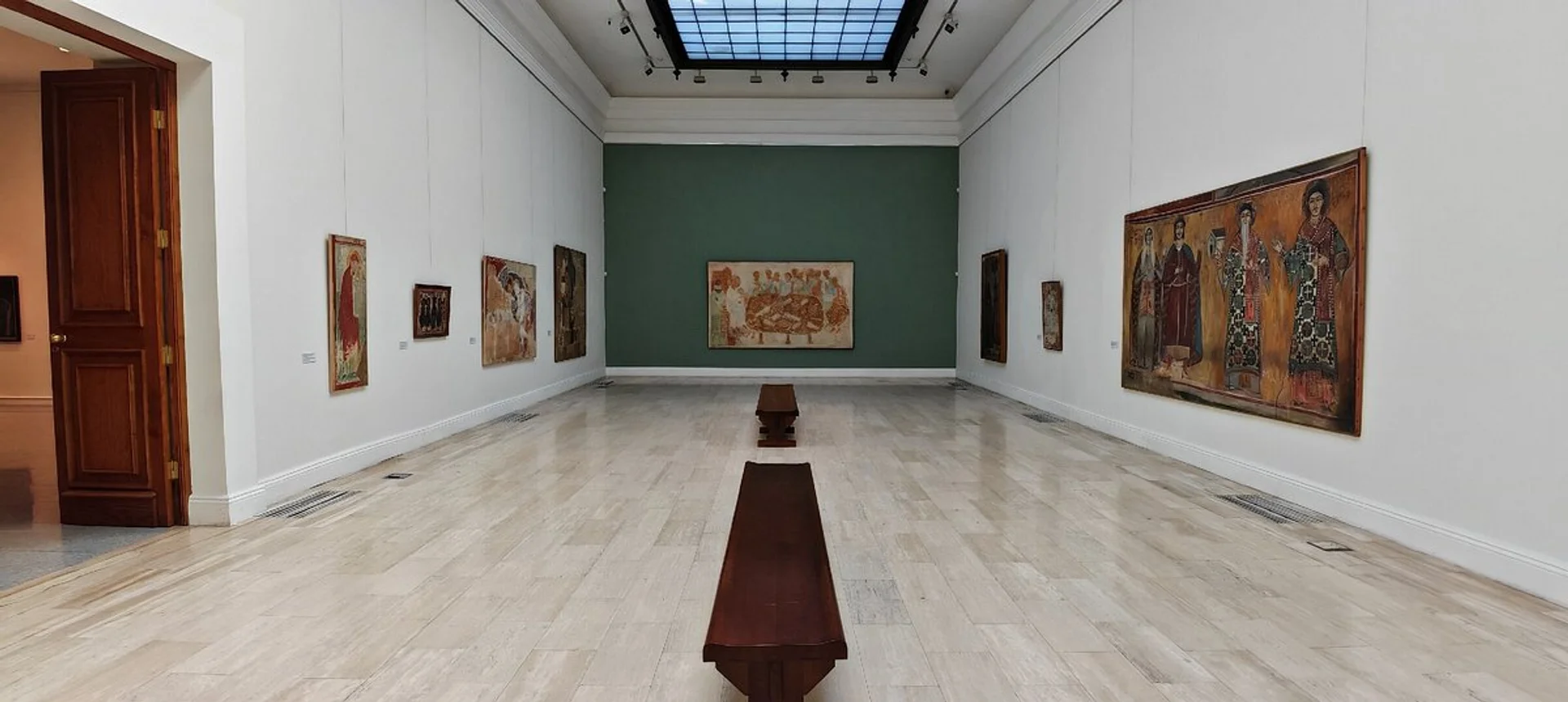 Blue Gallery