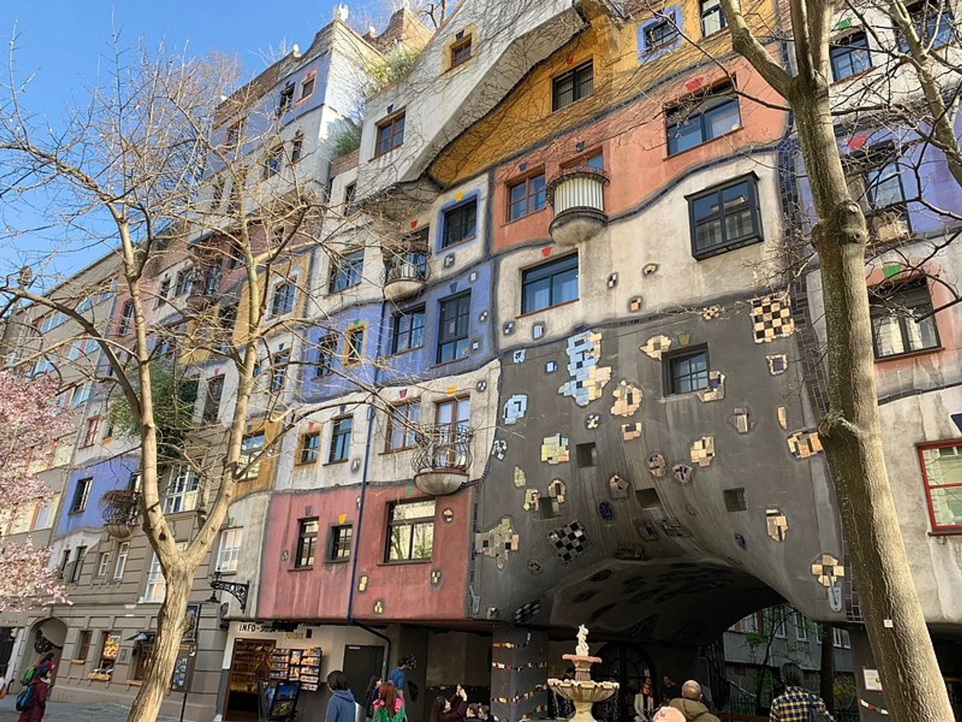 Hundertwasser House