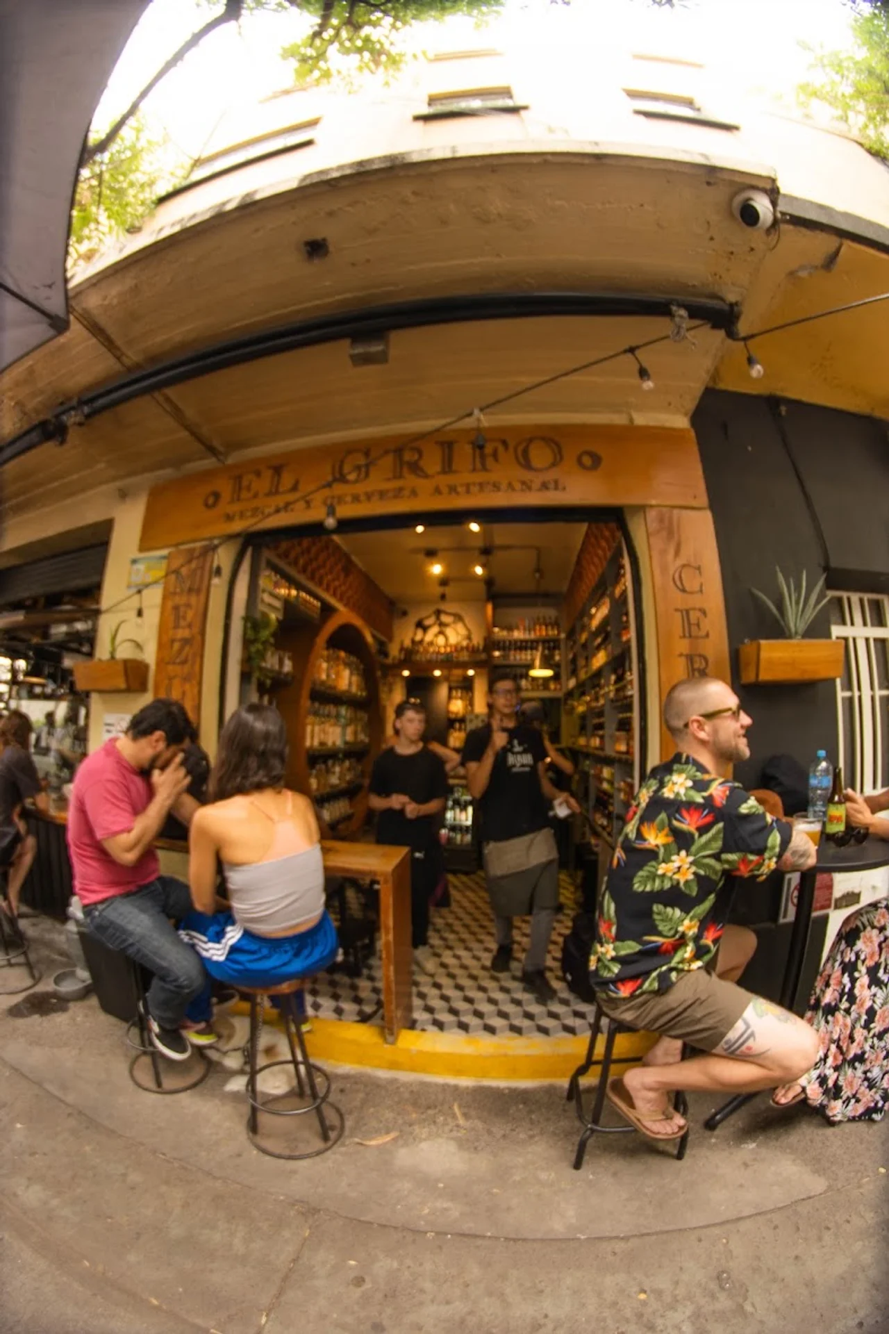 El Grifo Condesa