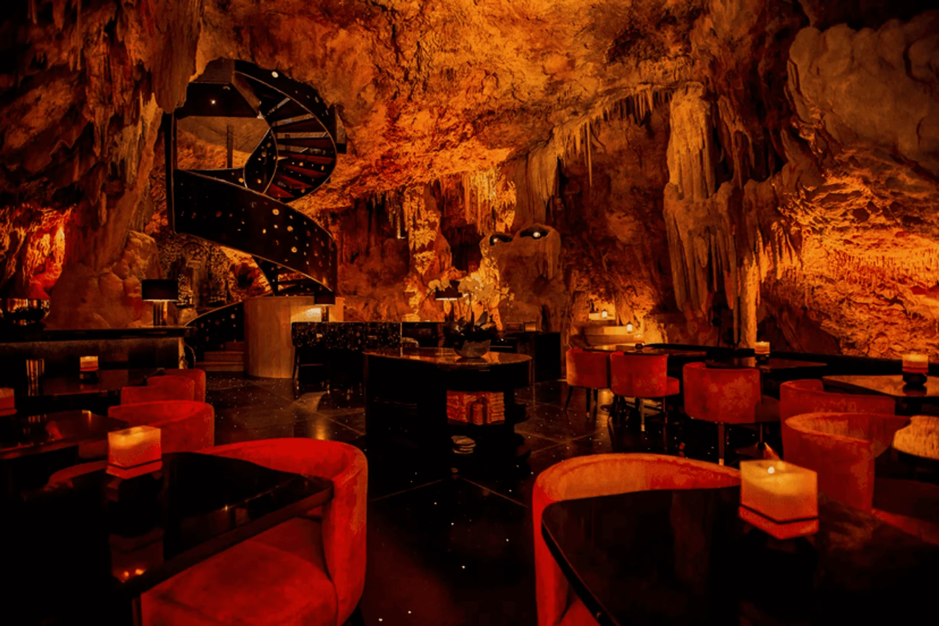 The Cave by Chef Ryan Clift