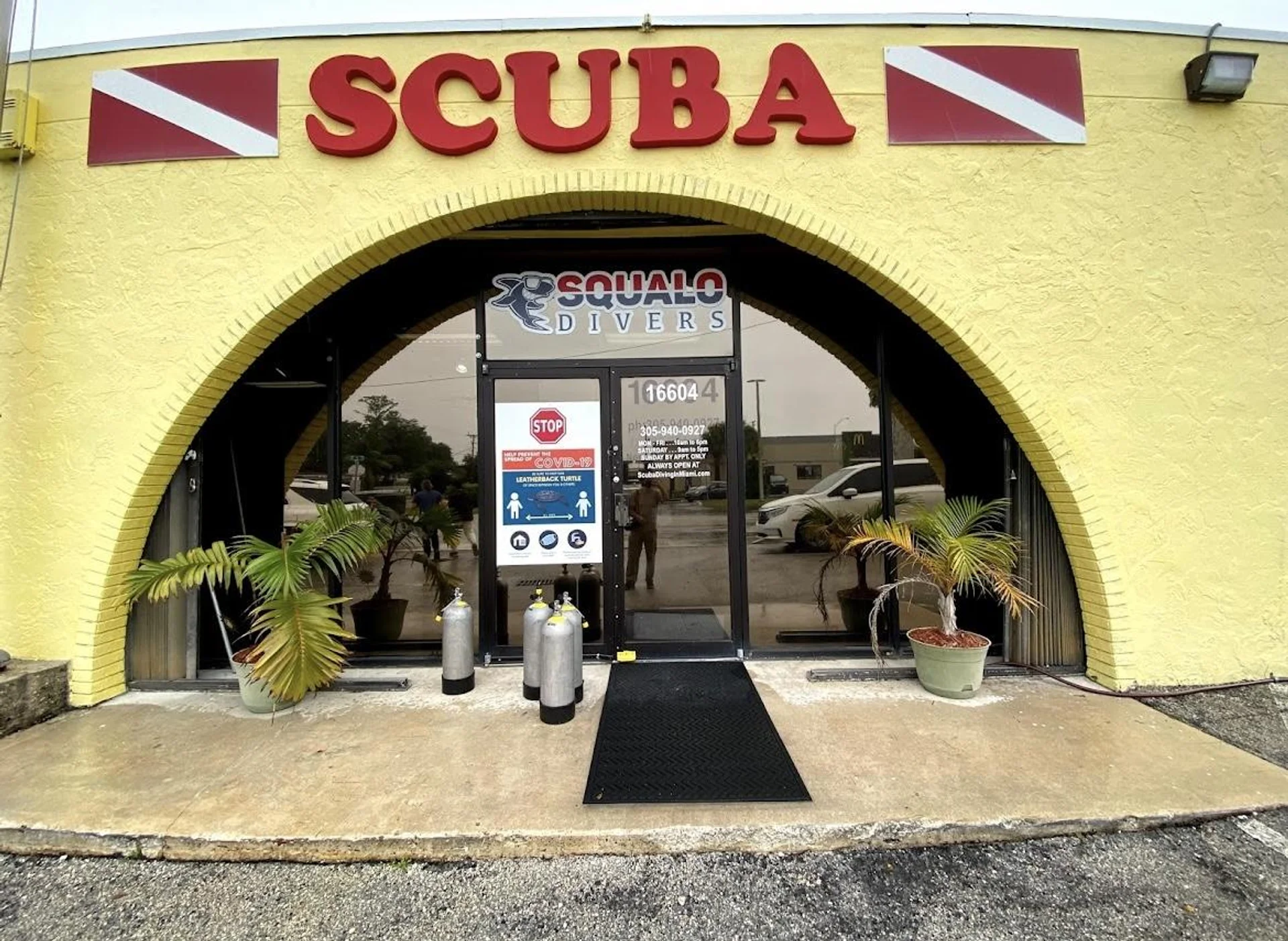 Scuba Diving In Miami — Squalo Divers