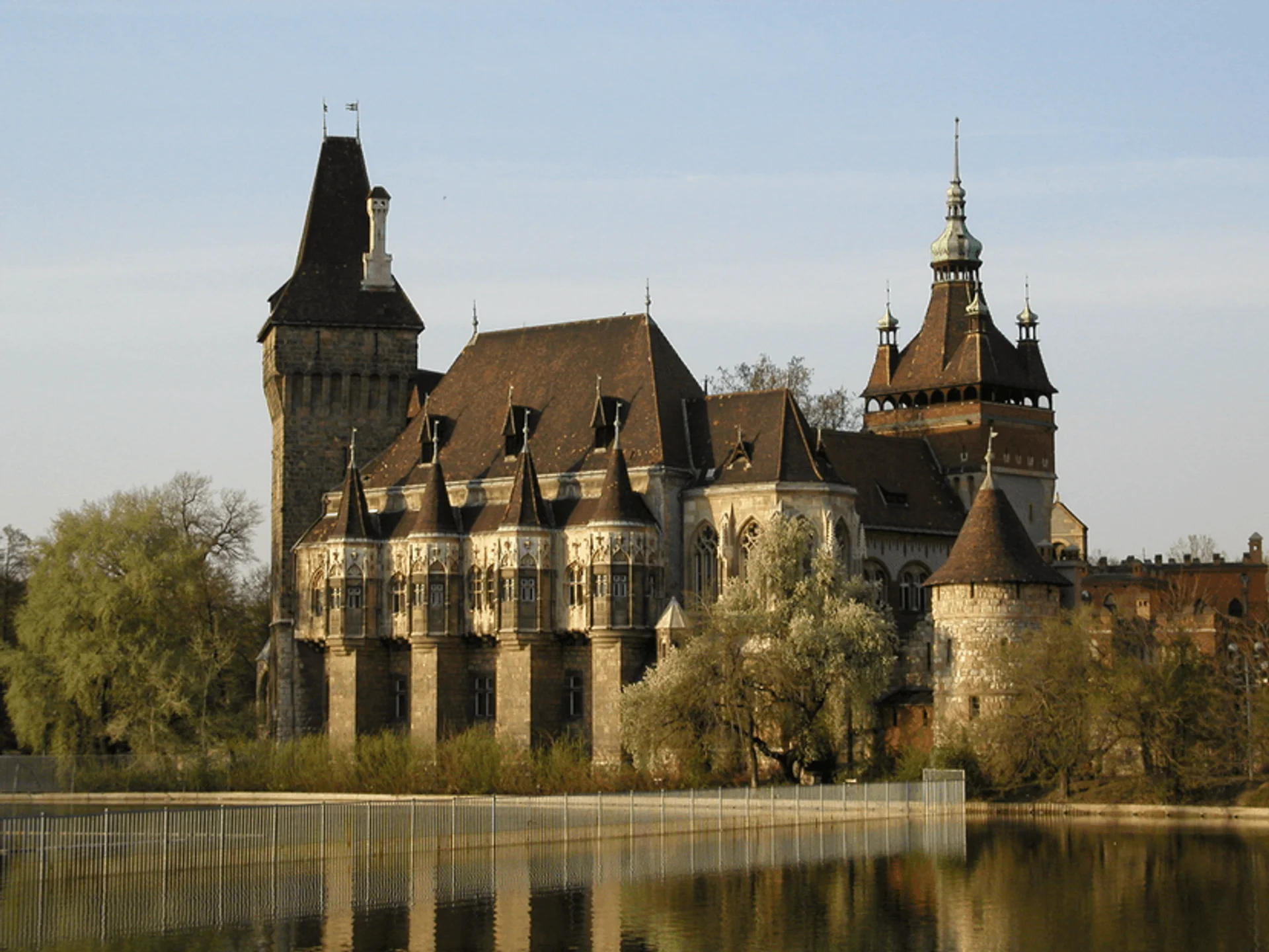 Vajdahunyad Castle