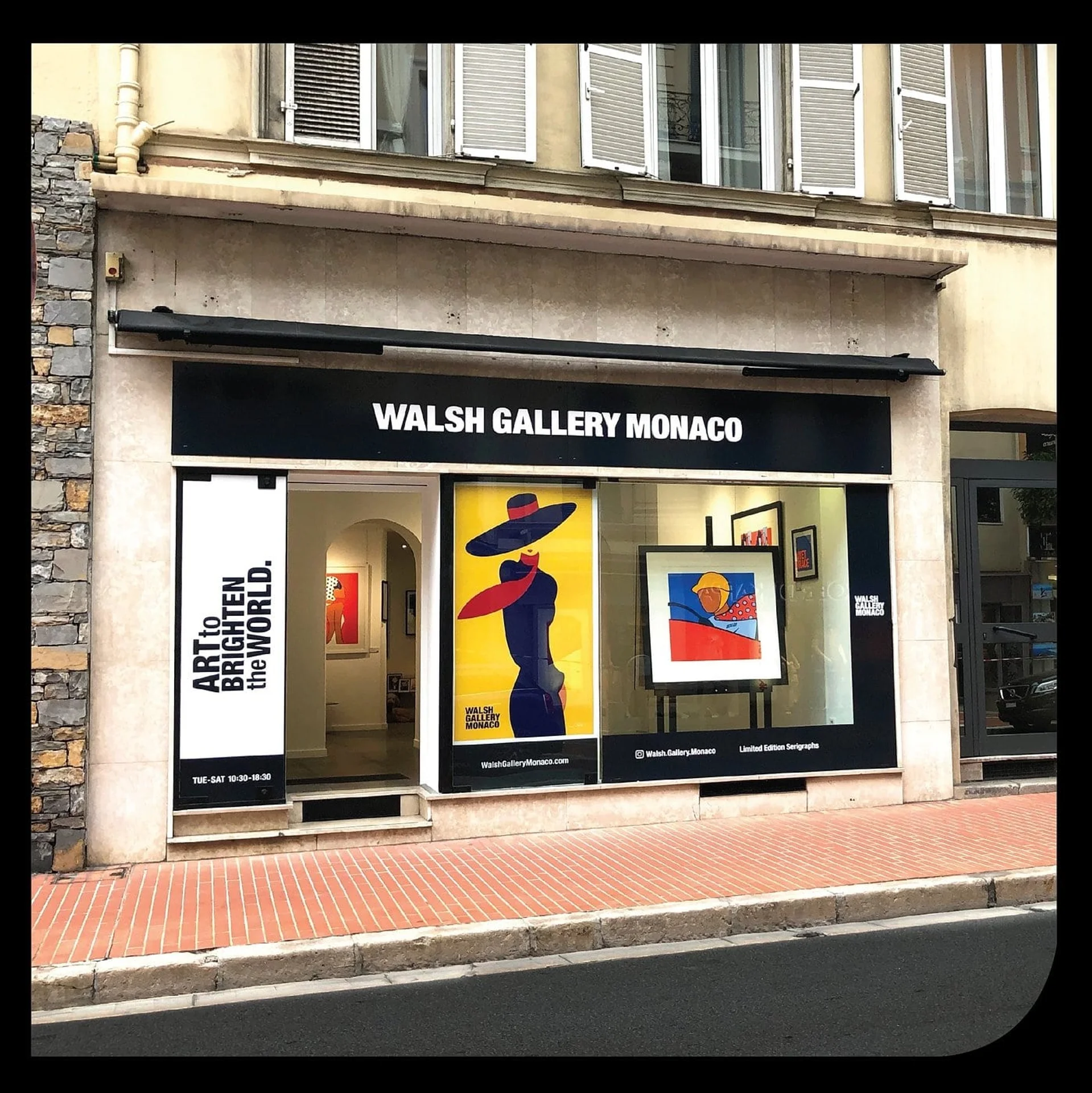 WALSH GALLERY MONACO