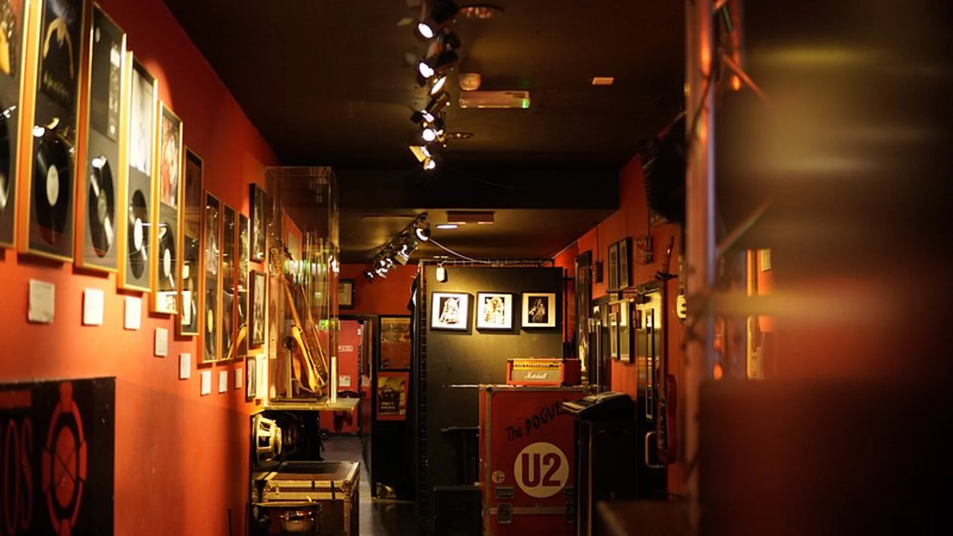 The Irish Rock 'N' Roll Museum Experience