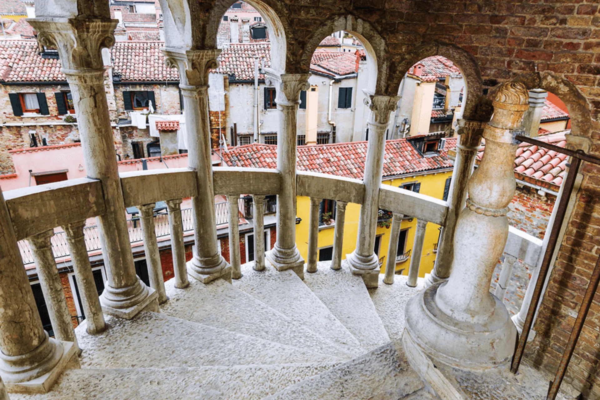 The Palazzo Contarini del Bovolo