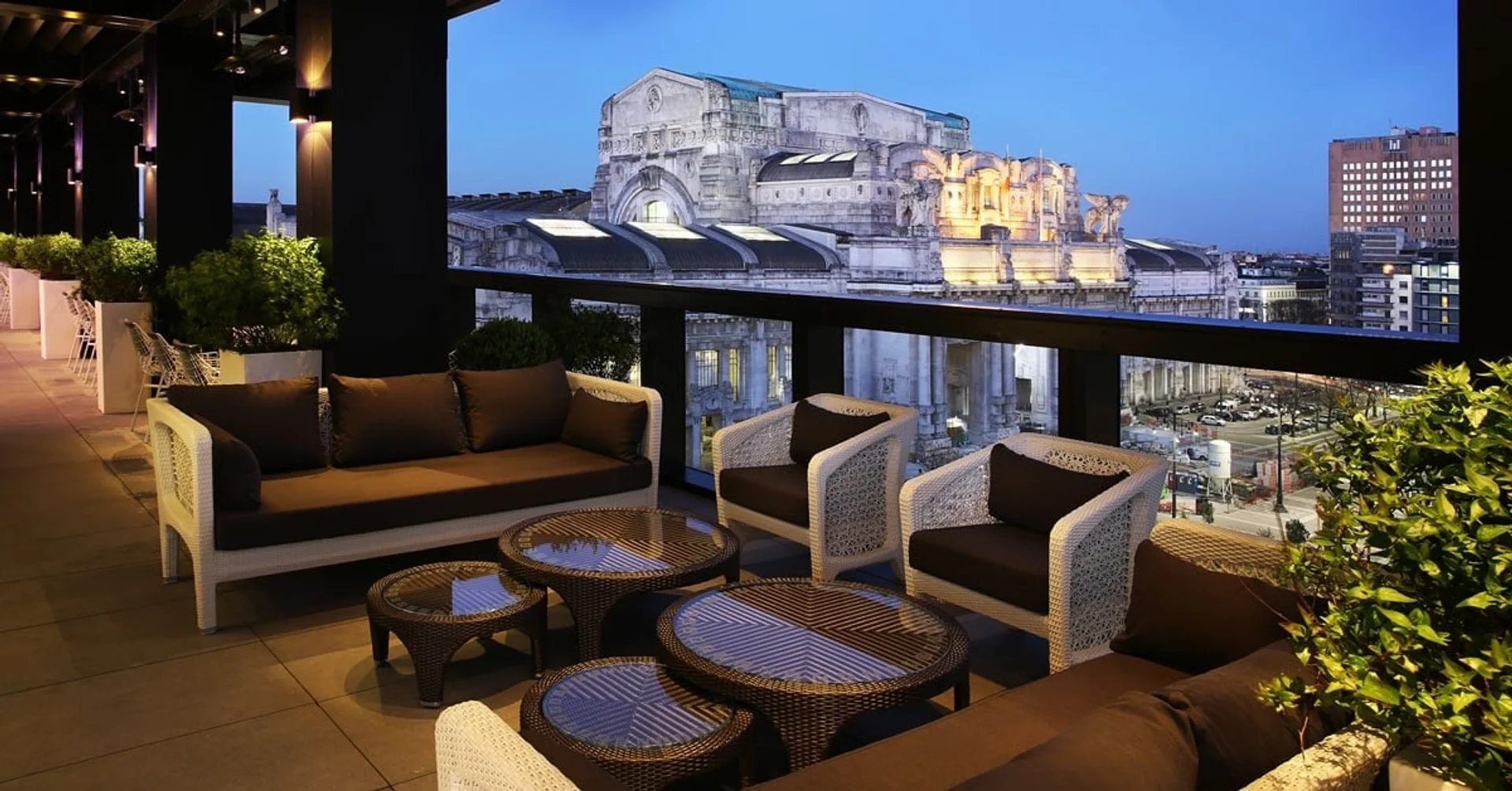 Terrazza Gallia